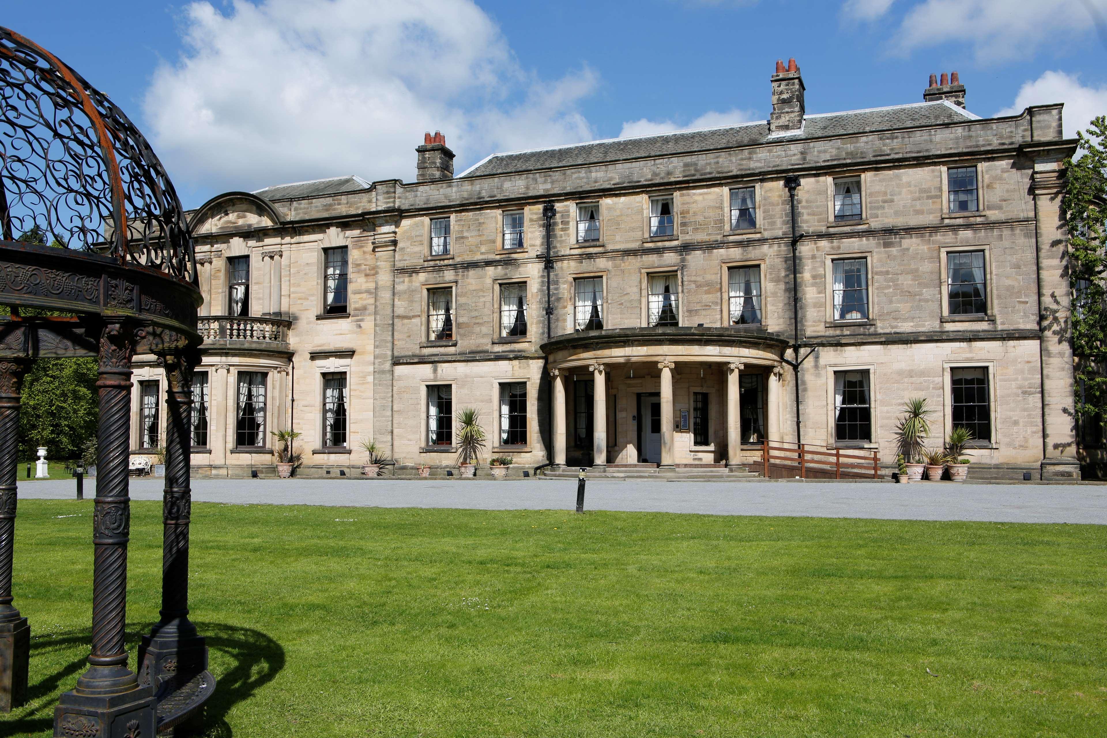 Beamish Hall Country House Hotel, BW Premier Collection Stanley  Exteriér fotografie