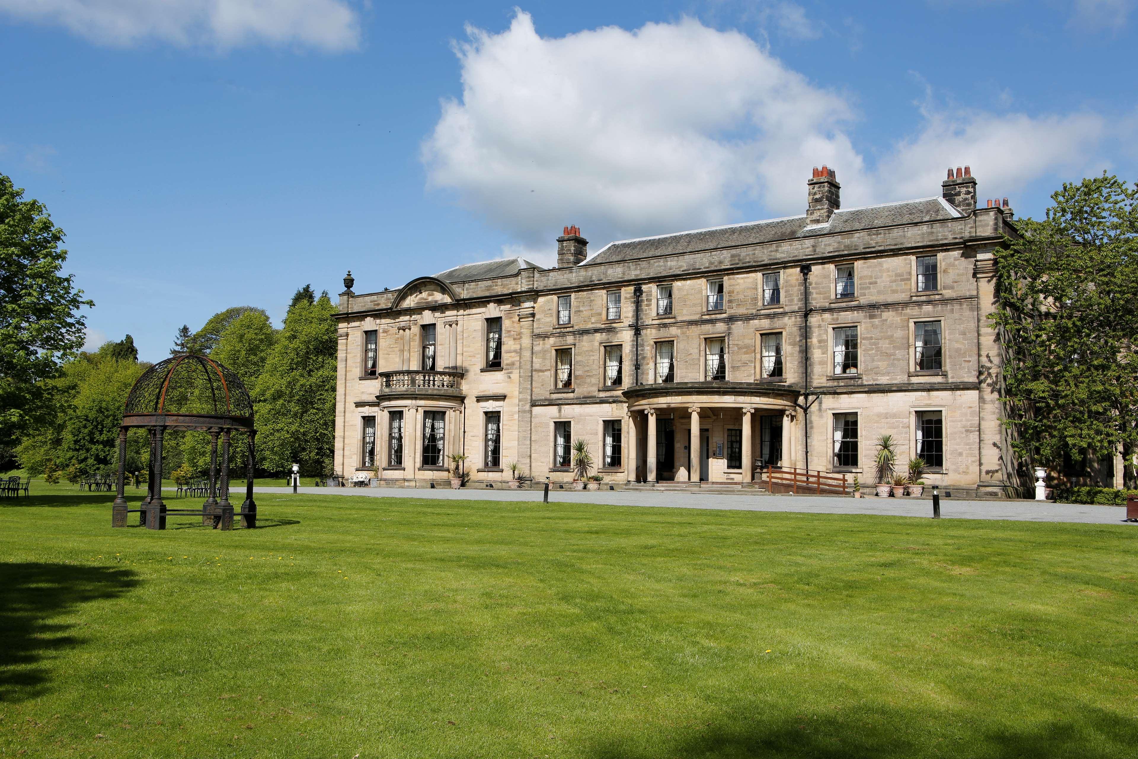 Beamish Hall Country House Hotel, BW Premier Collection Stanley  Exteriér fotografie